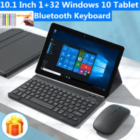 10.1 '' Tablet PC NX16A Windows 10 RAM 1GBDDR3+32GB Dual Cameras WIFI Quad Core Bluetooth-Compatible