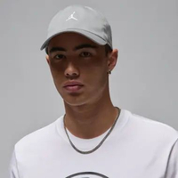 NIKE Unisex Basketball Jordan Club Unstructured Curved-Bill Hat Topi Pria / Wanita [HQ1963-077] L/XL