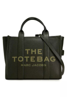 MARC JACOBS The Leather Medium Tote Bag (cq)