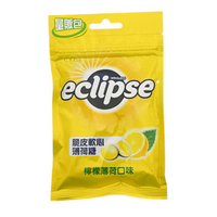 Eclipse 易口舒 脆皮軟心薄荷糖-檸檬薄荷(60g) [大買家]
