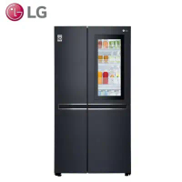 【LG 樂金】630L 敲敲看門中門冰箱 GR-QL66MB