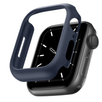 【E.B. MADE】適用 Apple Watch 8/7代 45mm 鋼化玻璃+360度全包覆防摔保護殼(APPLE WATCH 7代專用)