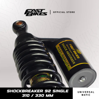 FASTBIKES - Shockbreaker Tabung Atas 92 310 330 MM Universal Motor Matic H/Y Motorcycle Sporty Karbu