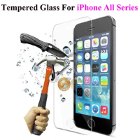 Tempered Glass Screen Protector For iPhone 13 12 11 Pro Max XR 7 8 Plus For Apple iPhone 13 12 11 Pro Toughened Protective Film