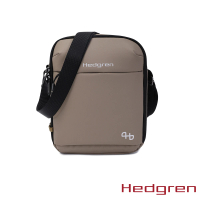 【Hedgren】COMMUTE系列 RFID防盜 M size 10吋 小側背包(灰褐)