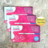 1 buah tespek Hamil Andalan strip / Tes Kehamilan Andalan bentuk strip / testpack kehamilan Andalan