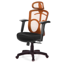 【GXG 吉加吉】高背半網 電腦椅 3D手游扶手(TW-096 EA9M)