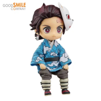 Genuine Original Good Smile Kamado Tanjirou Demon Slayer Action Anime Figure PVC Collectible Model Dolls Statuette Ornament Gift
