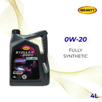 [Fully Synthetic 0W-20 Engine Oil] GRANTT STELLAR 8000 SAE 0W-20