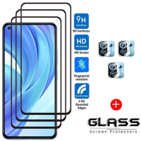 Tempered Glass For Xiaomi Mi 11 Lite Screen Protector Glass For Xiaomi 11 Lite 5G NE Camera For Xiaomi Mi 11i Protective Glass
