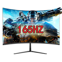 24 inch 165hz Monitors Gamer LCD Curved Screen Monitor PC Displays Gamer for desktop Computer Monitor HDMI /DP 144hz Monitors
