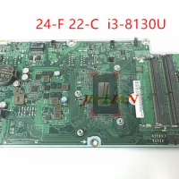 Carte Mere DAN97RMB6D0 For HP 24-F 22-C Motherboard Main Board With CPU i3-8130U L13474-602 L13474-002 Tested &amp; Working Perfect