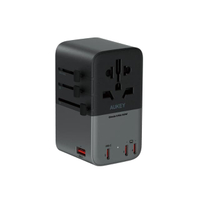 หัวแปลงปลั๊ก PA-TA09A Universal Travel Adapter 100W รองรับกว่า 200 ประเทศ