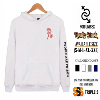 Paling murah HOODIE JUMPER PEOPLE ARE POISON ROSE UNOFFICIAL Murah