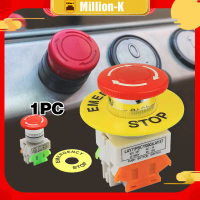 Push Button Emergency Reset Stop Switch Push Lock 660V 10A