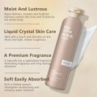 Nourishing milk, unique fragrance, long-lasting and anti-dryness premium perfume Tẩy tế bào chết, là