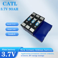 Nmc CATL 93ah brand new ternary lithium battery