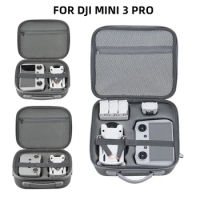 Storage Bag For DJI Mini 3/3 Pro Carrying Case Remote Controller Battery Drone Body Handbag for DJI Mavic Mini 3 Pro Accessory