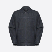 【CONVERSE】INDIGO DENIM SHOP JACKET 休閒外套 男 牛仔靛藍(10028482-A01)