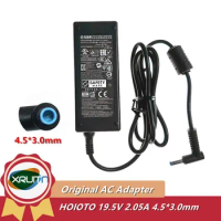 Original HOIOTO AC Switching Adapter Charger For HP 19.5V 2.05A 1.28A ADS-45PE-19-3 19540E m27fqFHD LCD Monitor Power Supply