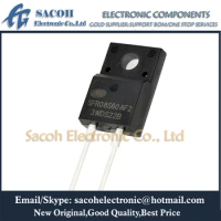 New Original 10Pcs SFR08S60AF2 SFR08S60F2 SFR08S60AT2 SFR08S60T2 SFR08S60DTR SFR08S60D TO-220F 8A 600V FRED Diode