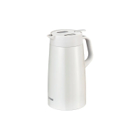 TIGER虎牌 北歐風提倒型不鏽鋼保溫保冷壺1.6L (PWO-A160)-白色