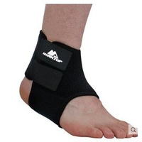 【運動護具-護踝-彈性保暖-均碼-單只/包-2包/組】運動彈性保暖護腳踝籃球羽毛球防護束套護踝-56041