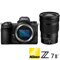 NIKON Z7 II Z72 KIT 附 Z 24-120mm F4 S (公司貨) Z系列 全片幅無反微單眼相機 五軸防手震 4K錄影 直播