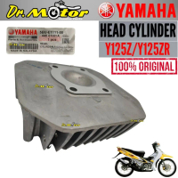 Y125ZR Y125Z Y125 125Z 125ZR Head Assy BLOCK CYLINDER Blok Ori 5BU-E1111-00 100% Original Yamaha