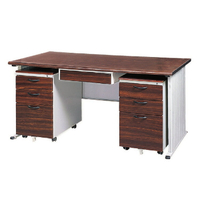 【 IS空間美學】BTHA150主管桌(整組)(2023-B-180-4) 辦公桌/職員桌/辦公家具/電腦桌