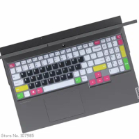 Silicone Laptop keyboard Cover Protector Skin For Lenovo IdeaPad Gaming 3 3i 15ach6 15" AMD gaming laptop 15.6 inch 2020