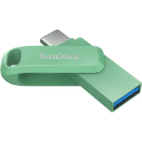 SanDisk Ultra Go 草本綠 128GB 雙用隨身碟 USB3.0 SDDDC3 DAG12