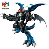 Megahouse Original G.E.M Series Paildramon Digimon Collectible Anime Figure Action Model Toys Gifts