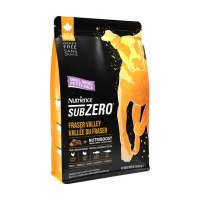 【Nutrience 紐崔斯】SUBZERO頂級無穀小型犬+凍乾（火雞肉+雞肉+鮭魚）4.5kg/10lbs(狗飼料、狗糧)