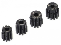 Boom Racing 32P Steel Pinion Gear Combo 9T-12T 3.175mm 4Pcs RC 1/10