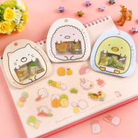48 pack/lot Kawaii Sumikko Gurashi Stickers Cute PVC Decorative Stationery Sticker Scrapbooking DIY Diary Album Stick Label