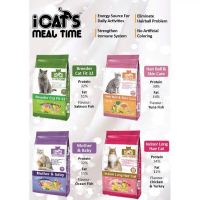 iCats Meal Time Super Premium Cat Food 7KGSelamat datang ke kedai kami