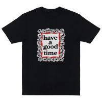 Baju UnisexKAOS DISTRO HAVE A GOOD TIME PREMIUM - T SHIRT/KAOS/BAJU HAVE A GOOD TIME - BASIC LOGO TE
