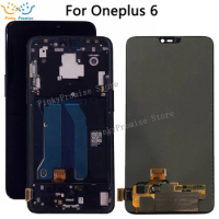 6.28"For Oneplus 6 1+ 6 LCD Display Digitizer Screen Touch Panel Sensor 2280*1080 For oneplus 6 lcdAssembly Replacement Parts