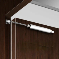 90 °Door Closer Within The Positioning Stop Gas Spring Automatic Door Closer Mute Buffer Adjustment