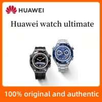 Authentic Huawei WATCH Ultimate Extraordinary Master Huawei Professional Diving Smart Watch Smart Watch Beidou.