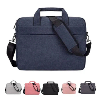 for TECLAST F6 F16 Plus Laptop Bag Waterproof Sleeve Notebook Shoulder Briefcases Zip Pouch Pocket Belt for Trolley Suitcase