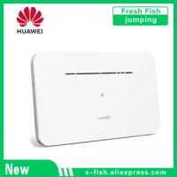 Unlocked HUAWEI 4G Router LTE CPE WiFi B311B-853 With NFC English language