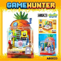 AREA-X AB0023 Good Friends SpongeBob SquarePants House