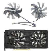 2 FAN Brand new 4PIN TH9215S2H-PAA01 85MM RTX 3060TI GPU fan suitable for PALIT GeForce RTX 3050 3060 3060Ti dual graphics card