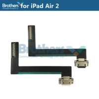 For iPad 6 iPad Air 2 Charger Flex Cable USB Port Dock Connector Charging Flex Cable for iPad Air 2 Original Phone Parts Tested