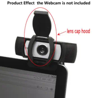 Privacy Shutter Protects Lens Cap Hood Cover Webcam for Logitech Pro Webcam C920 C930e C922