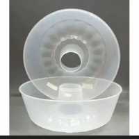 Cetakan Agar Agar Ager Kecil Plastik Bening Mould Baking Loyang Cetak Kue Roti Cake Bolu Tart Puding