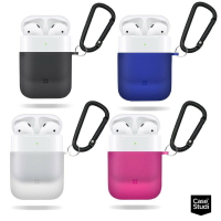 強強滾p-CaseStudi AirPods 1/2 充電盒保護殼 Explorer Case (含扣環)