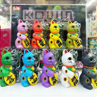 Pixel Zipper - Kouun Neko 50:50 招財貓手辦盲盒 (1件隨機款)